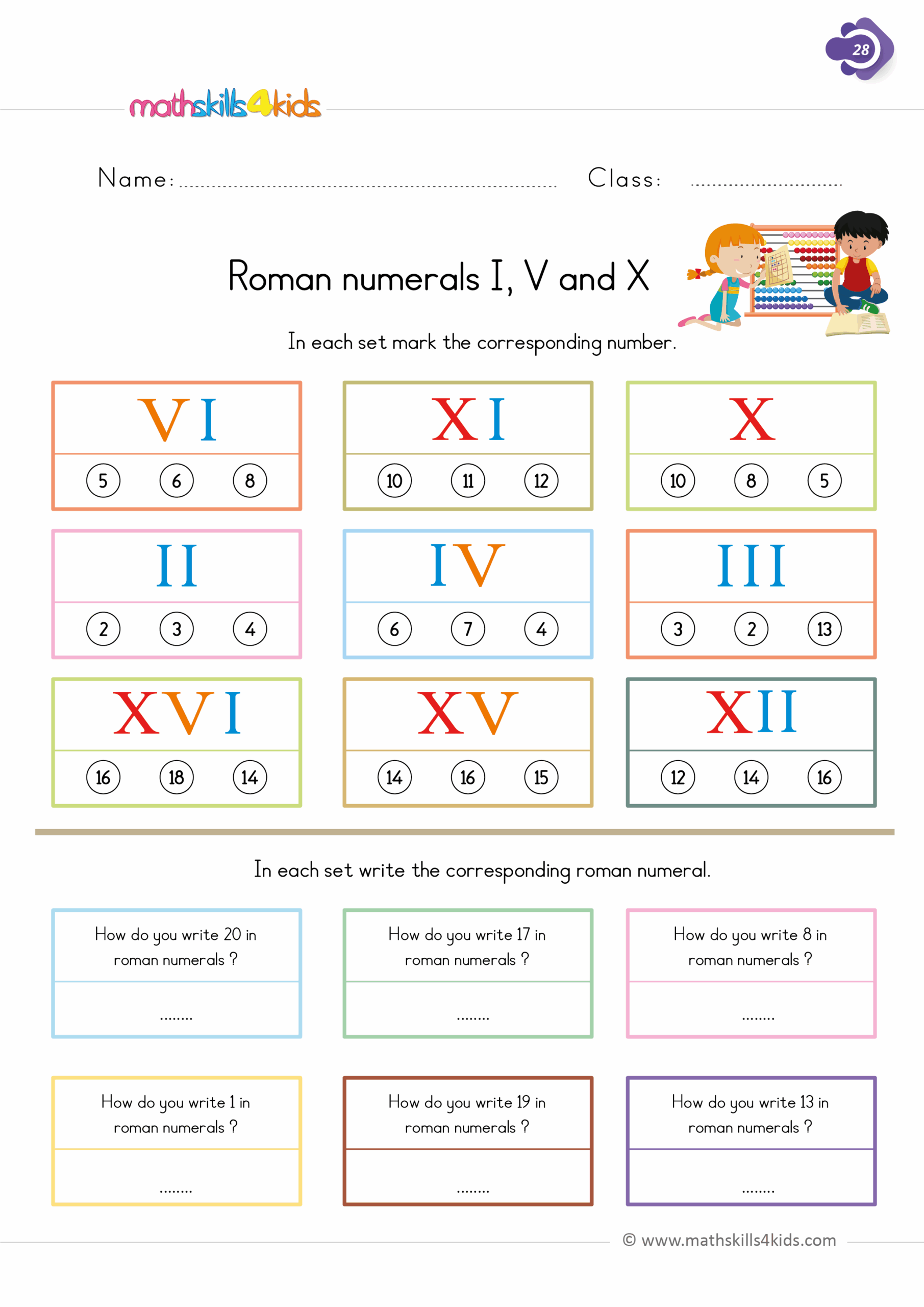 Fun Math Worksheets For 1st Graders Practice Addition Subtraction And More
