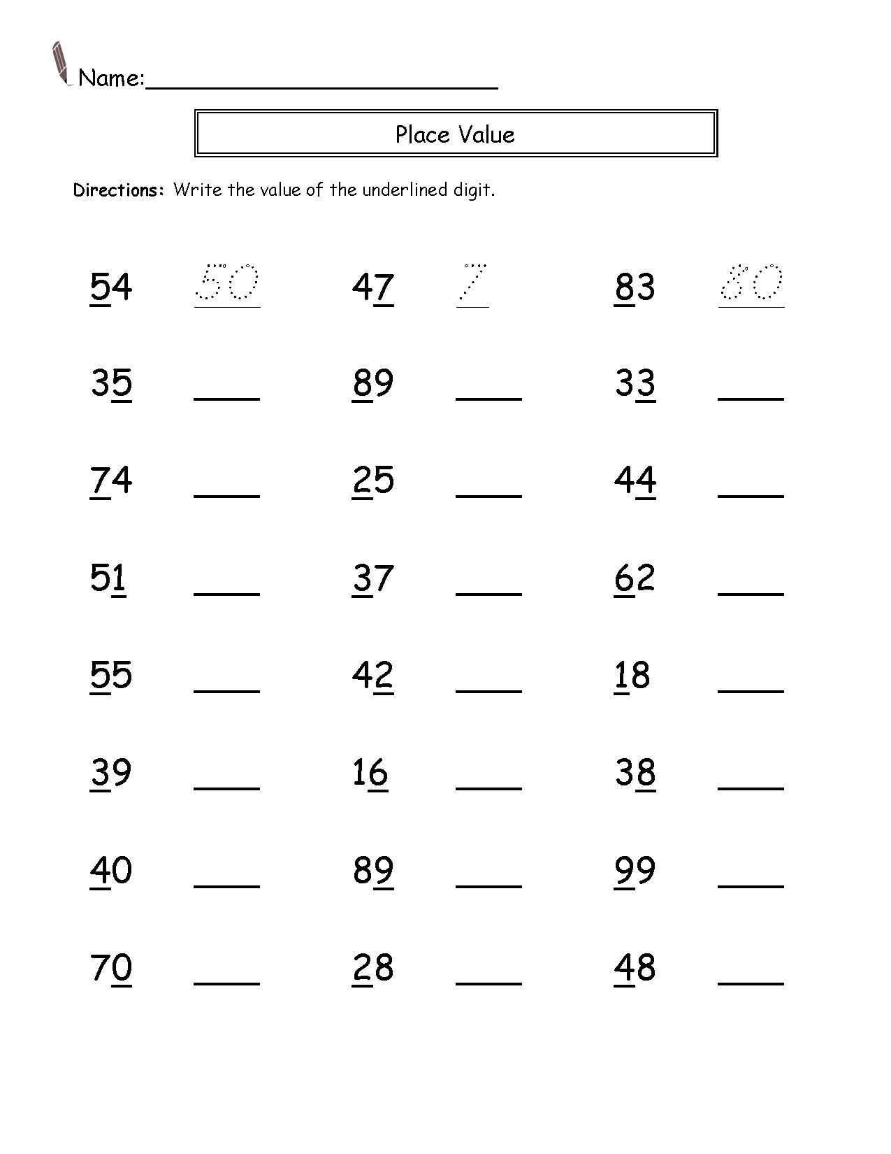 Grade 2 Subtraction Worksheets Free Printable K5 Learning Worksheets Library