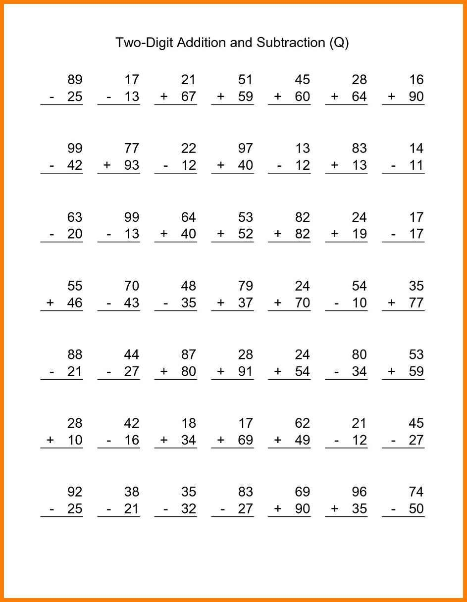 Grade 3 Addition Free Printable Worksheet Digits With Carry Worksheets Library