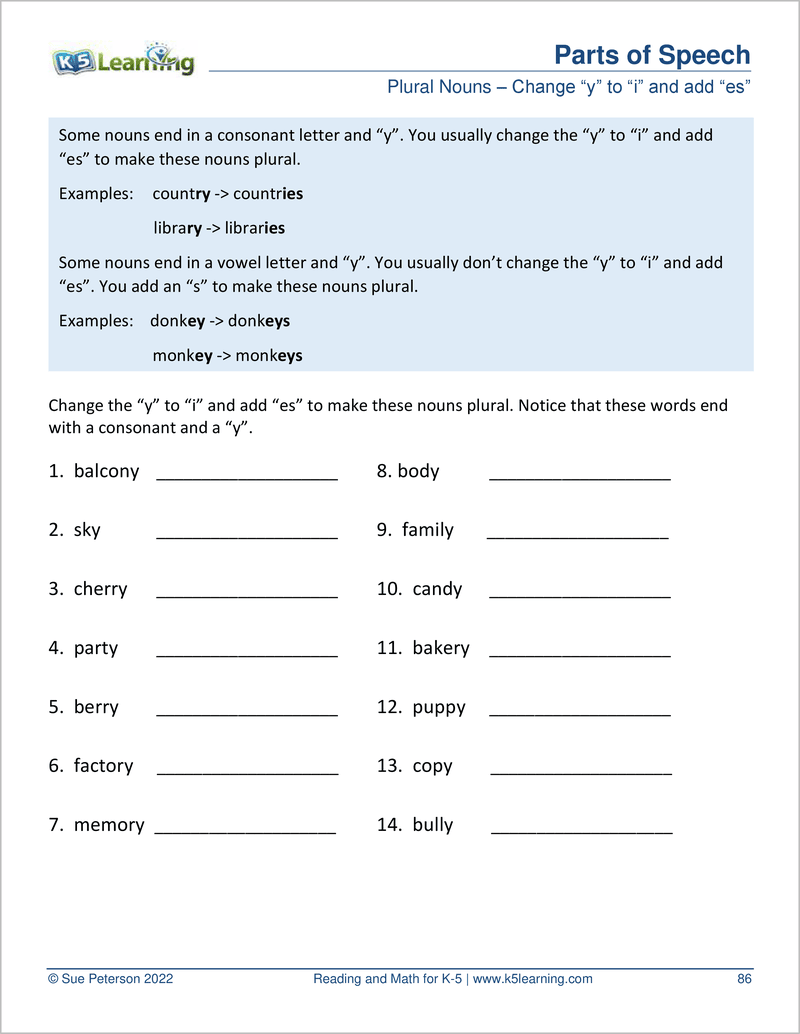 Grade 3 Grammar And Writing Workbook K5 Bookstore