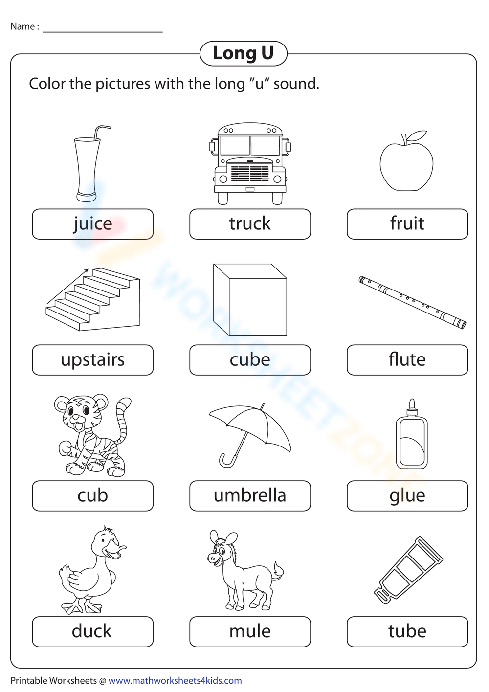 Grade 3 Phonics Worksheets