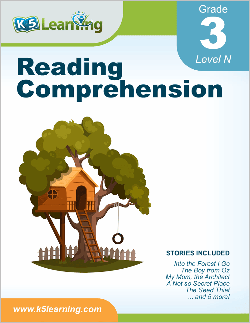 Reading Worksheets For 3rd Graders Printable