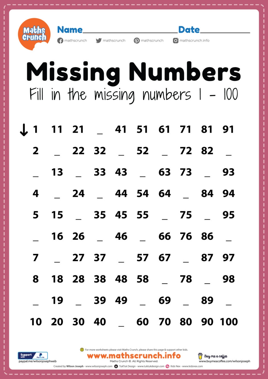 6th Grade Math Worksheets Free Printable Pdf
