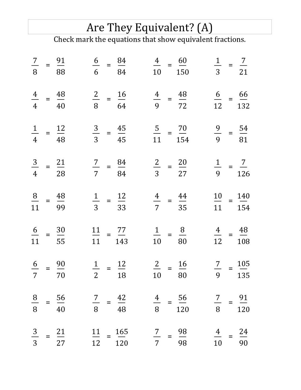 Grade 6 Mental Math Worksheets Free Printables Worksheets Library
