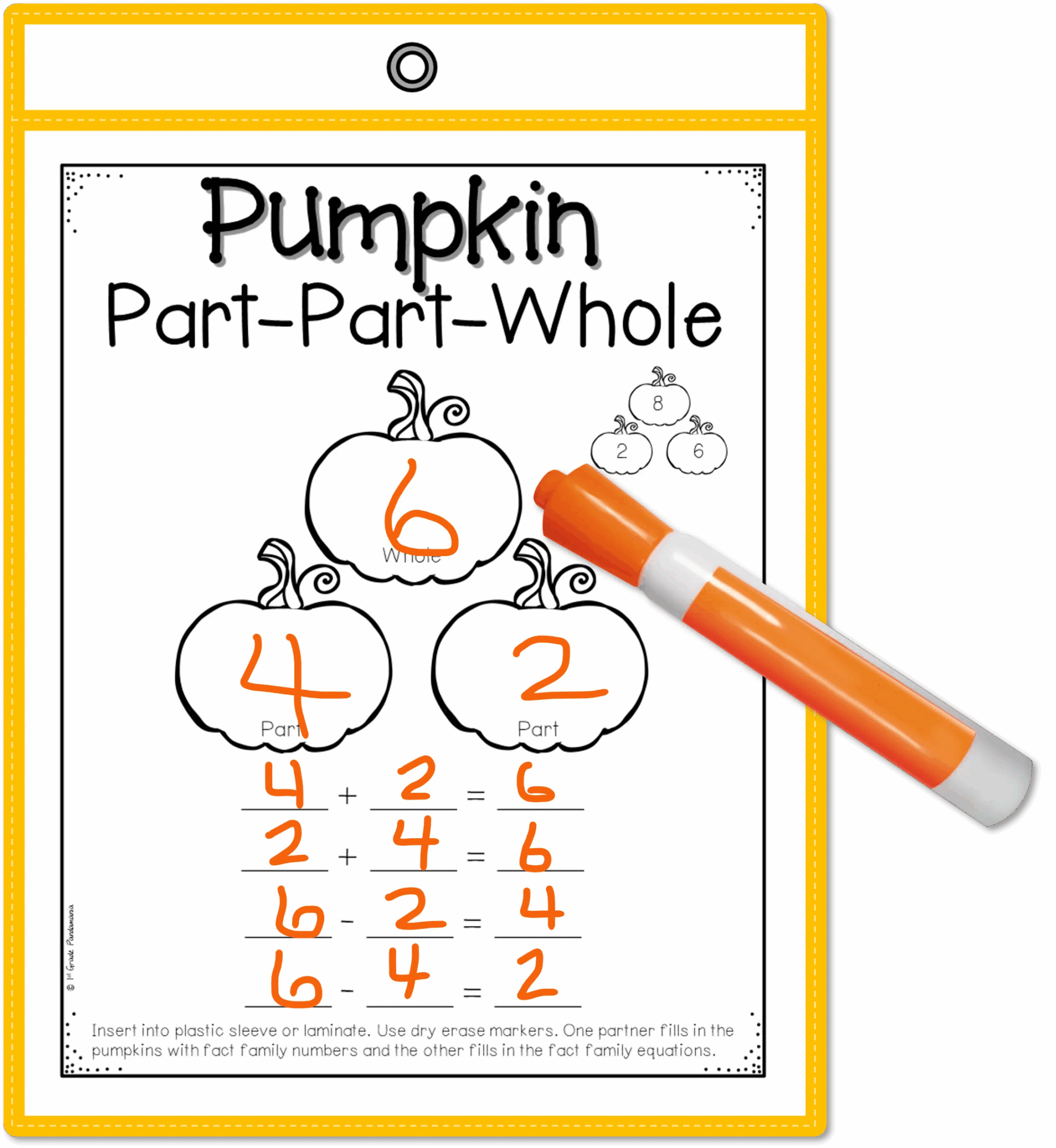 Halloween Math Activities Print And Play Games And Math Centers 1st Grade Pandamania