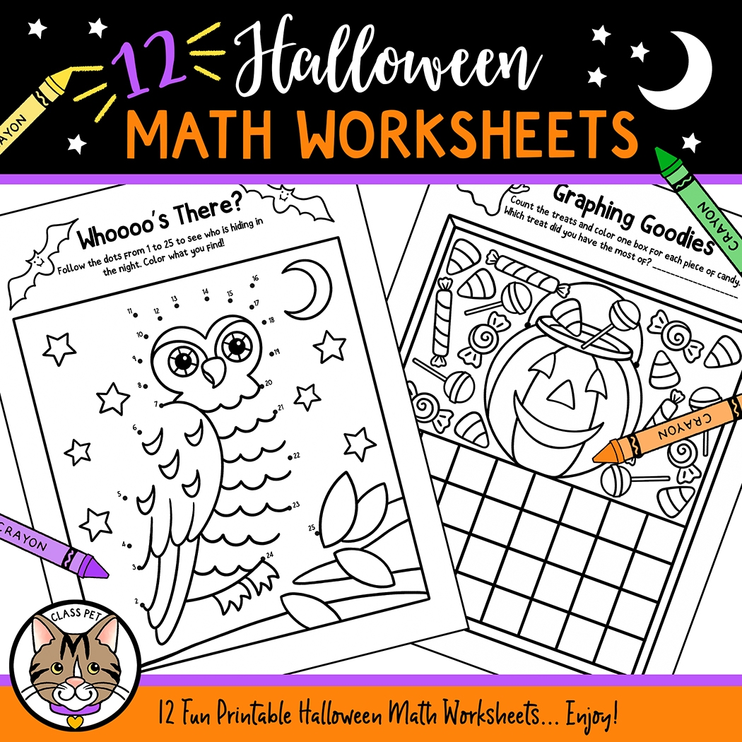 Printable Coloring Math Worksheets