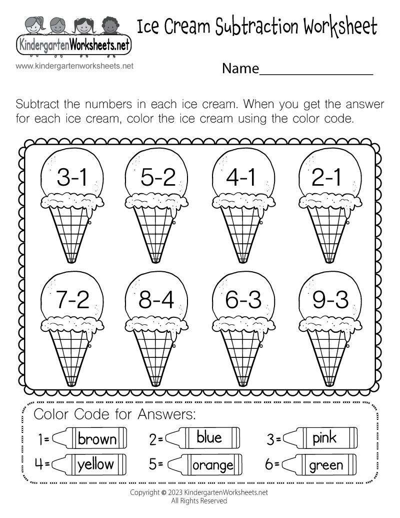 Kindergarten Math Worksheets Printable Fun
