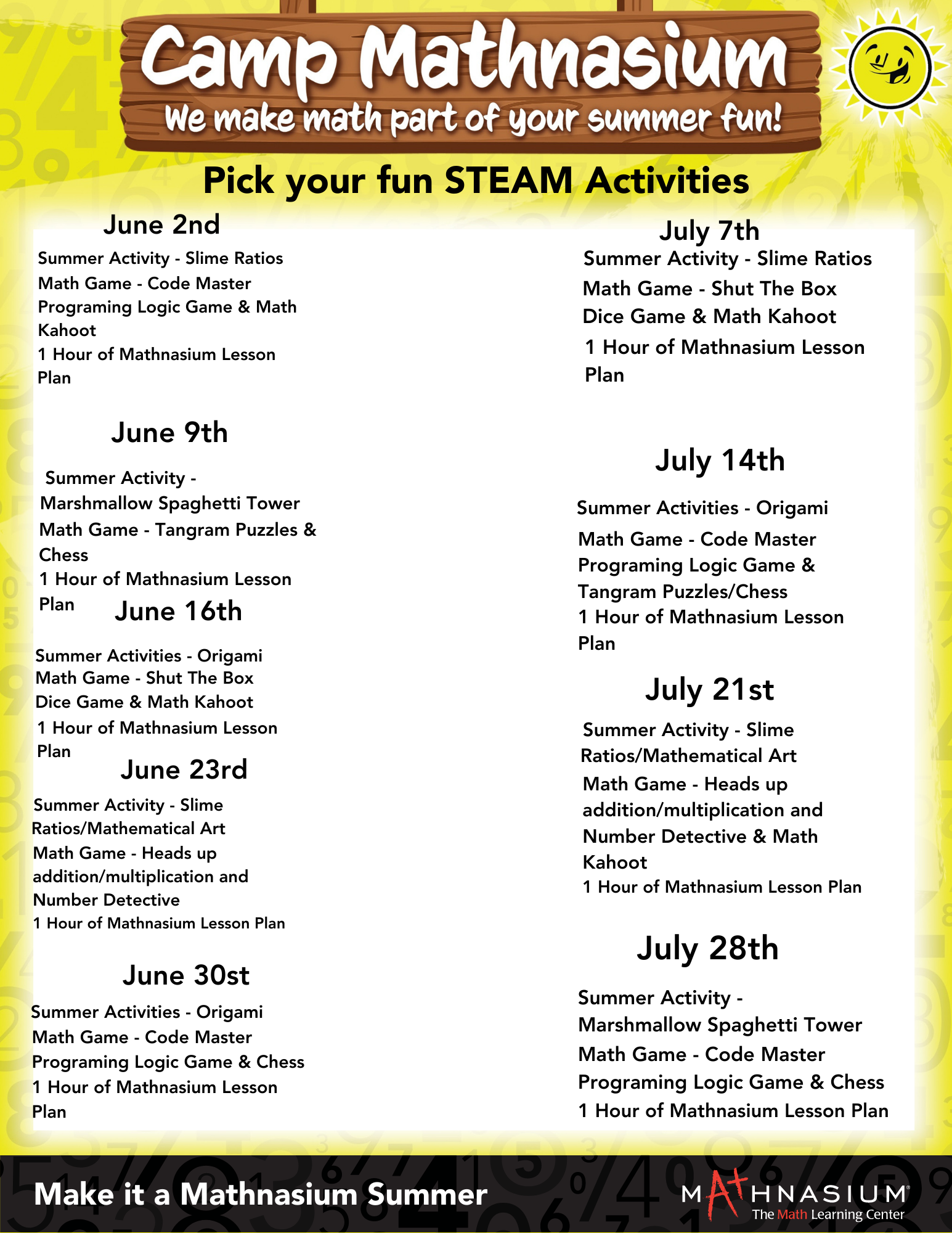 Ignite Your Summer With Mathnasium s Dynamic Summer Camp Experience