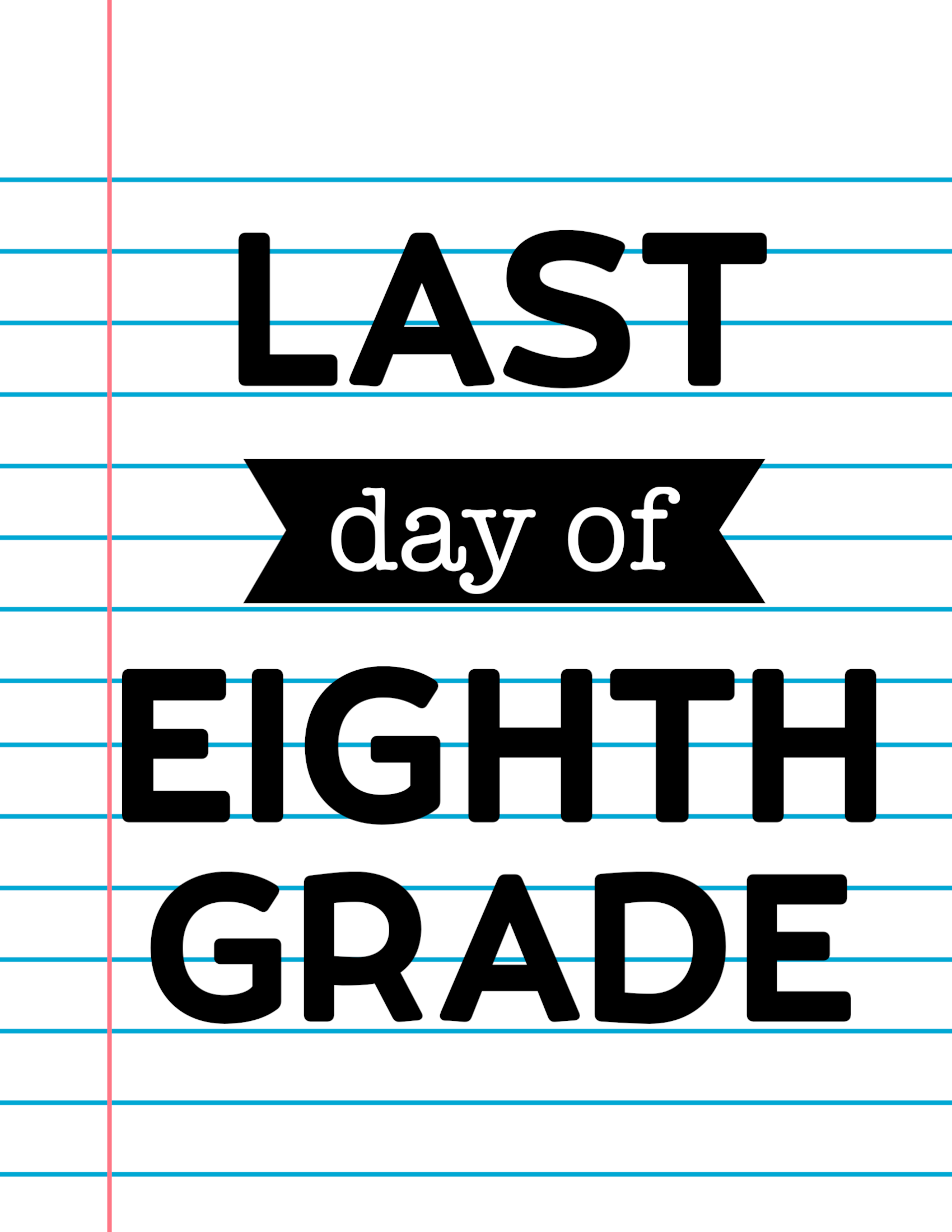 Free Printables For 8th Grade