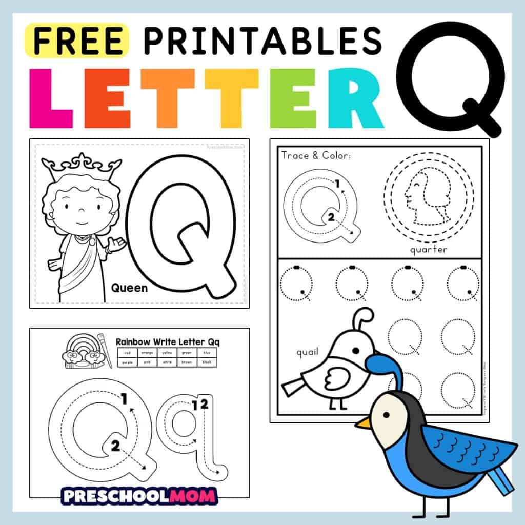 Free Printable Worksheets For Toddlers