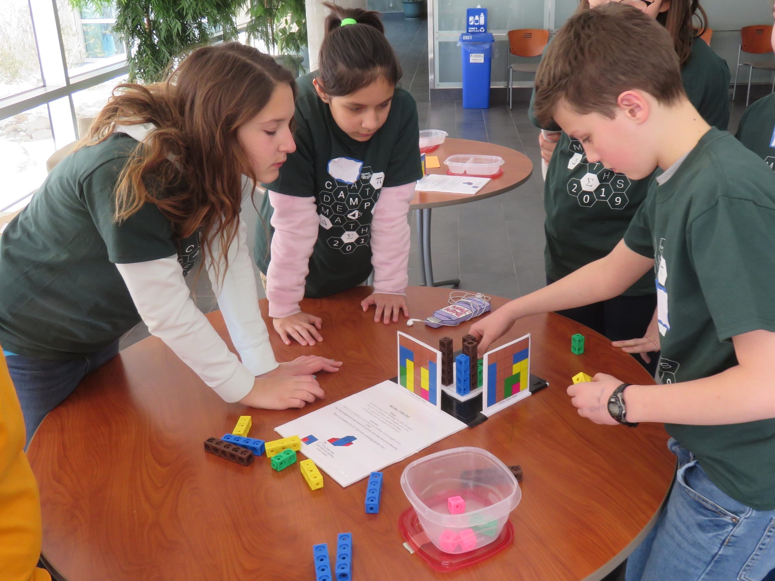 Math Camps CMS SMC