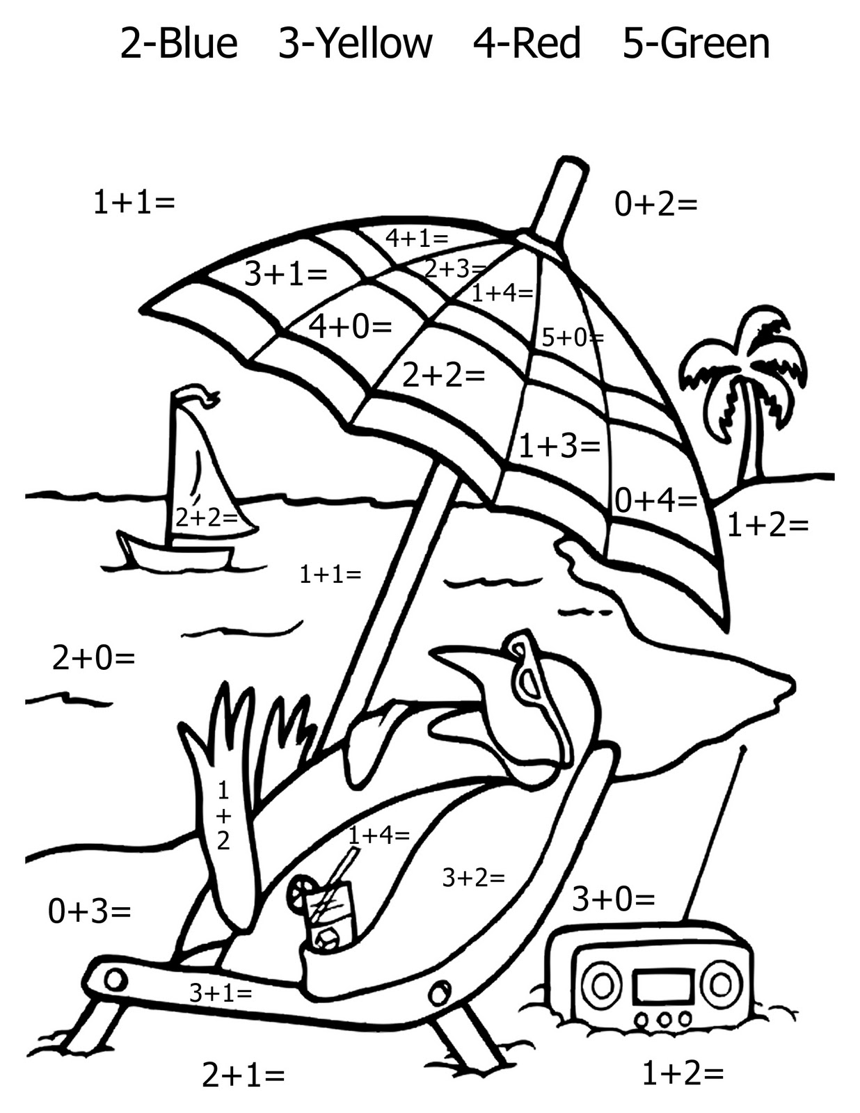 Math Coloring Pages Best Coloring Pages For Kids Worksheets Library