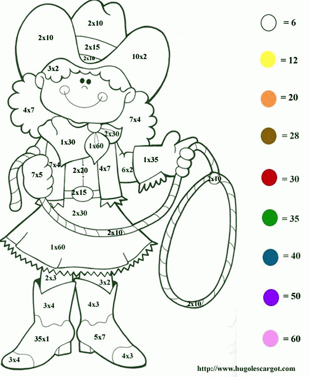 Math Games 4 Kids 5 Math Color me Sheets