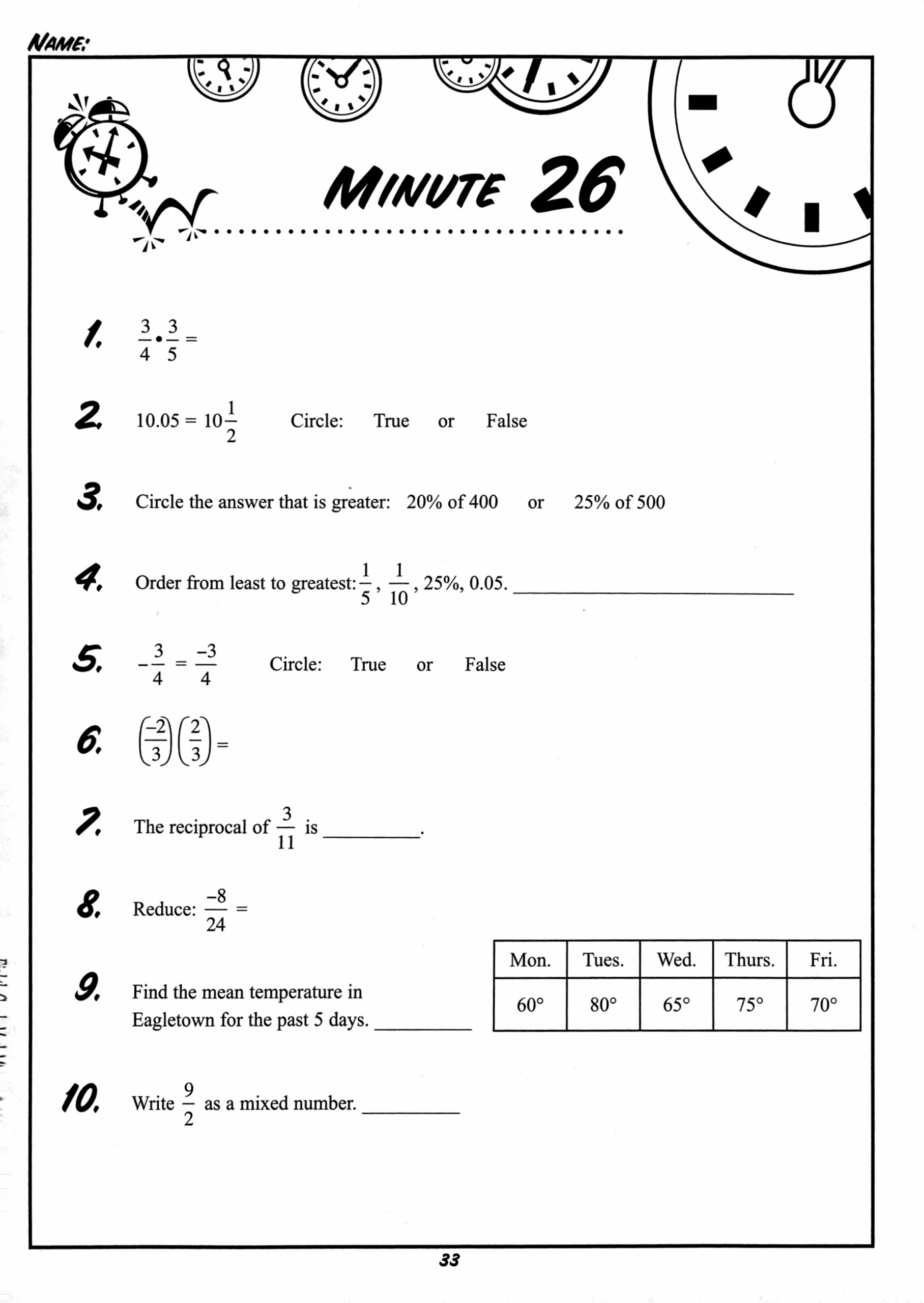 Math Minute 26 Jonelle Johnson Library Formative