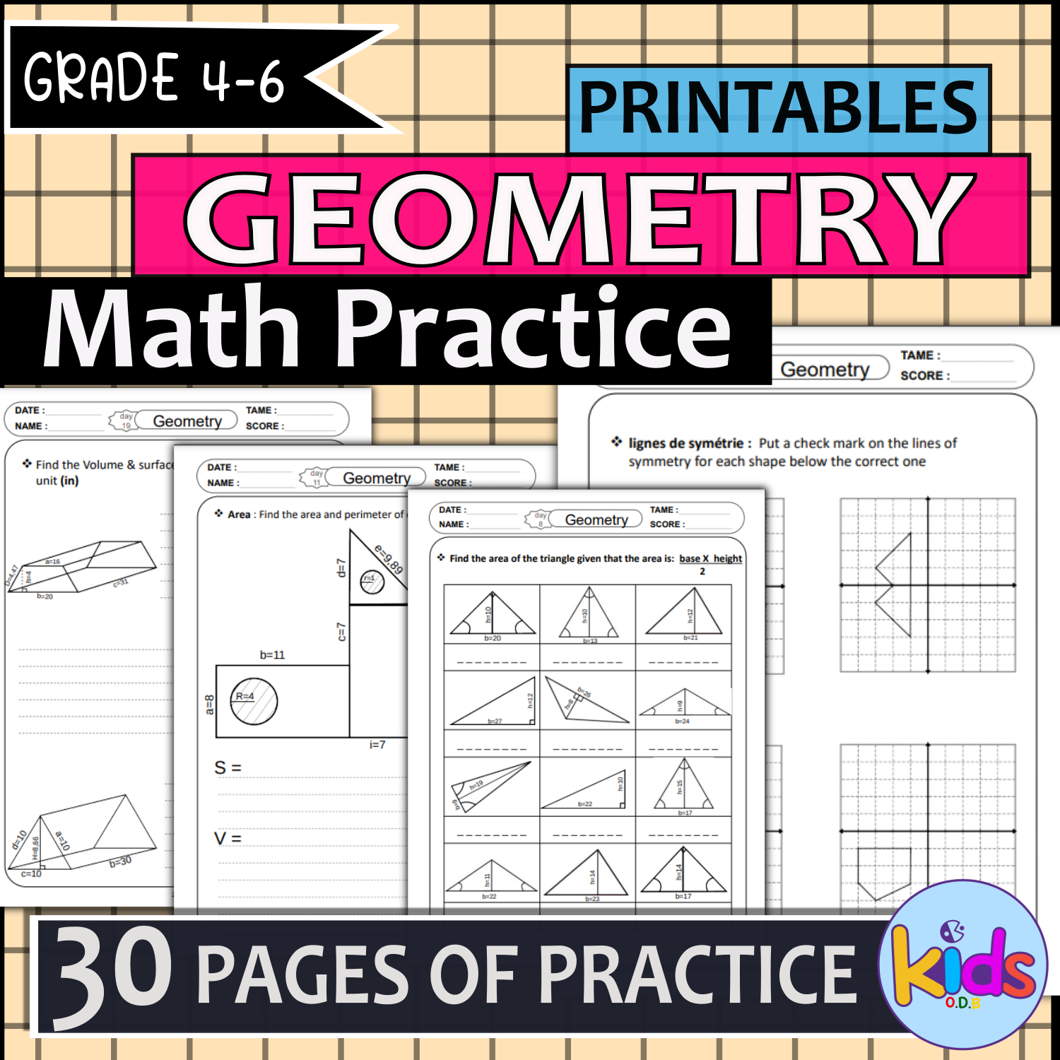 Printable Worksheets For 6th Grade Math