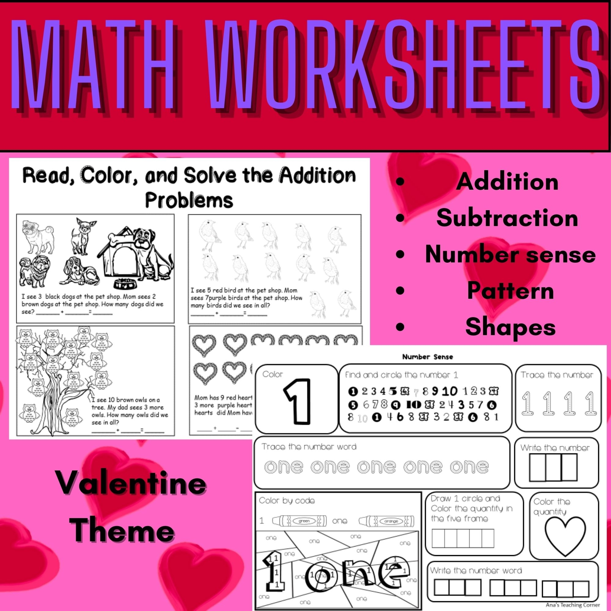 Printable Math Worksheets Free Grade 8