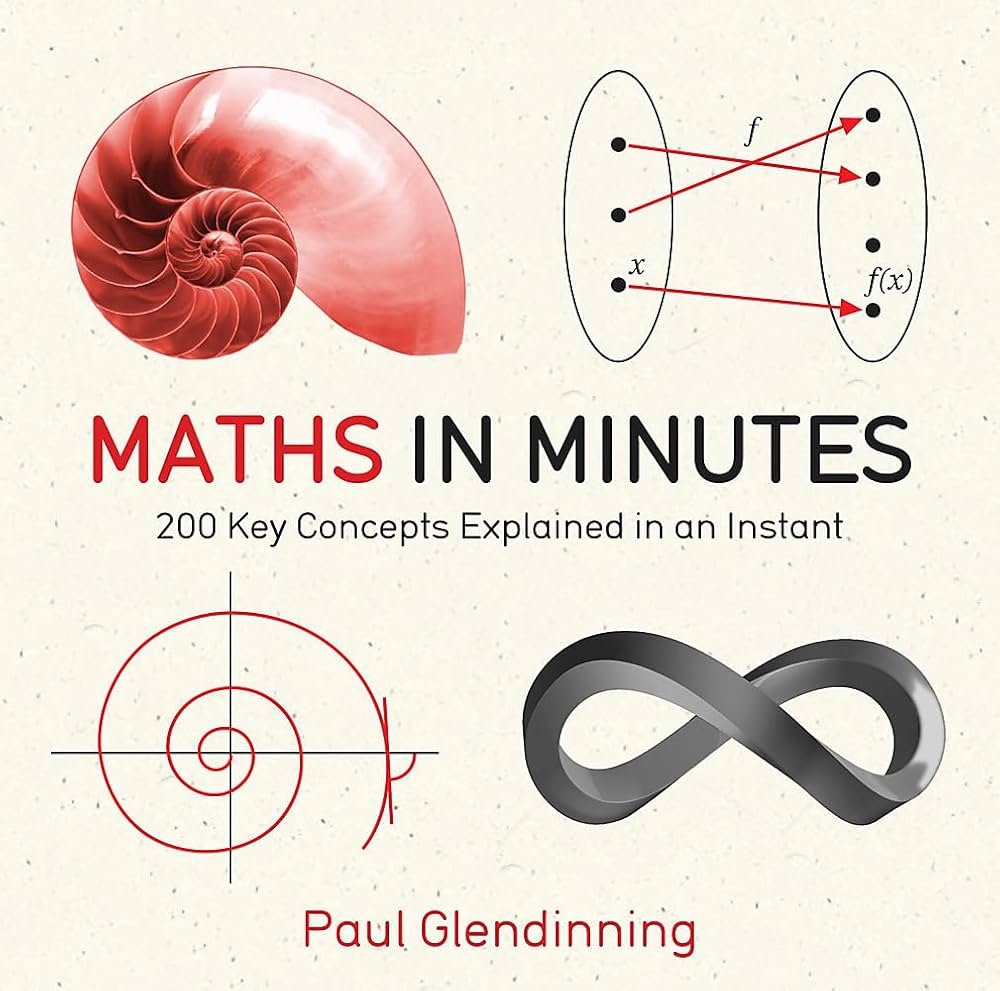 Maths In Minutes Glendinning Paul 9781780873695 Amazon Books