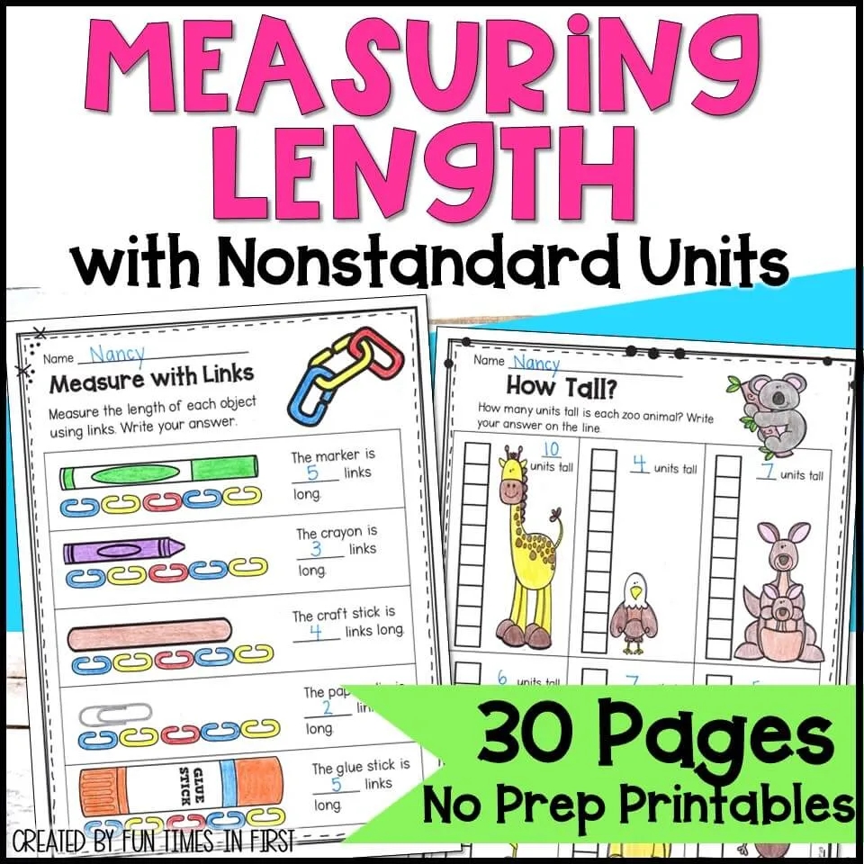 Printable Math Worksheets For First Grade