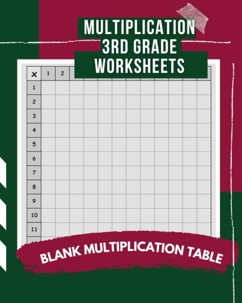 Printable Math Worksheets For 3rd Grade Free