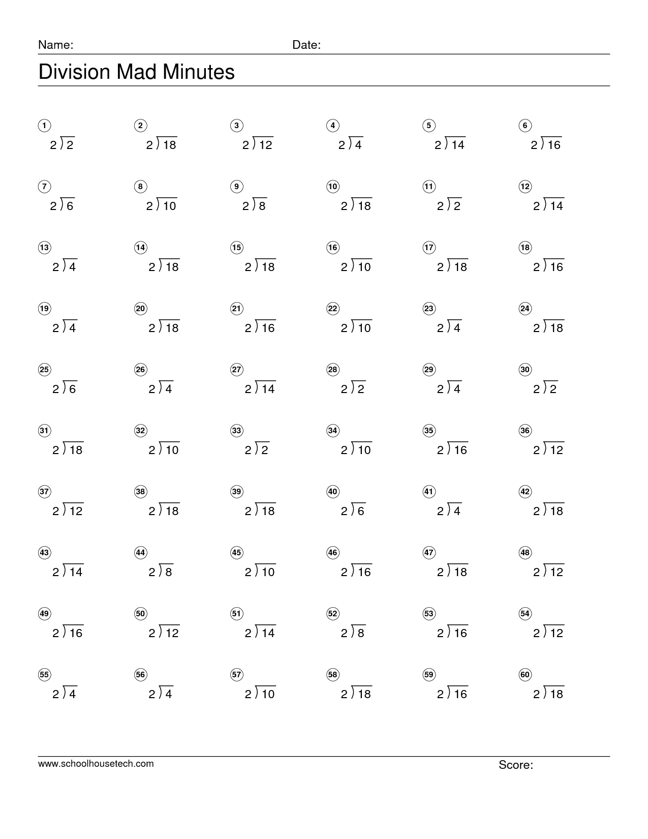 Multiplication Worksheets Worksheets Library