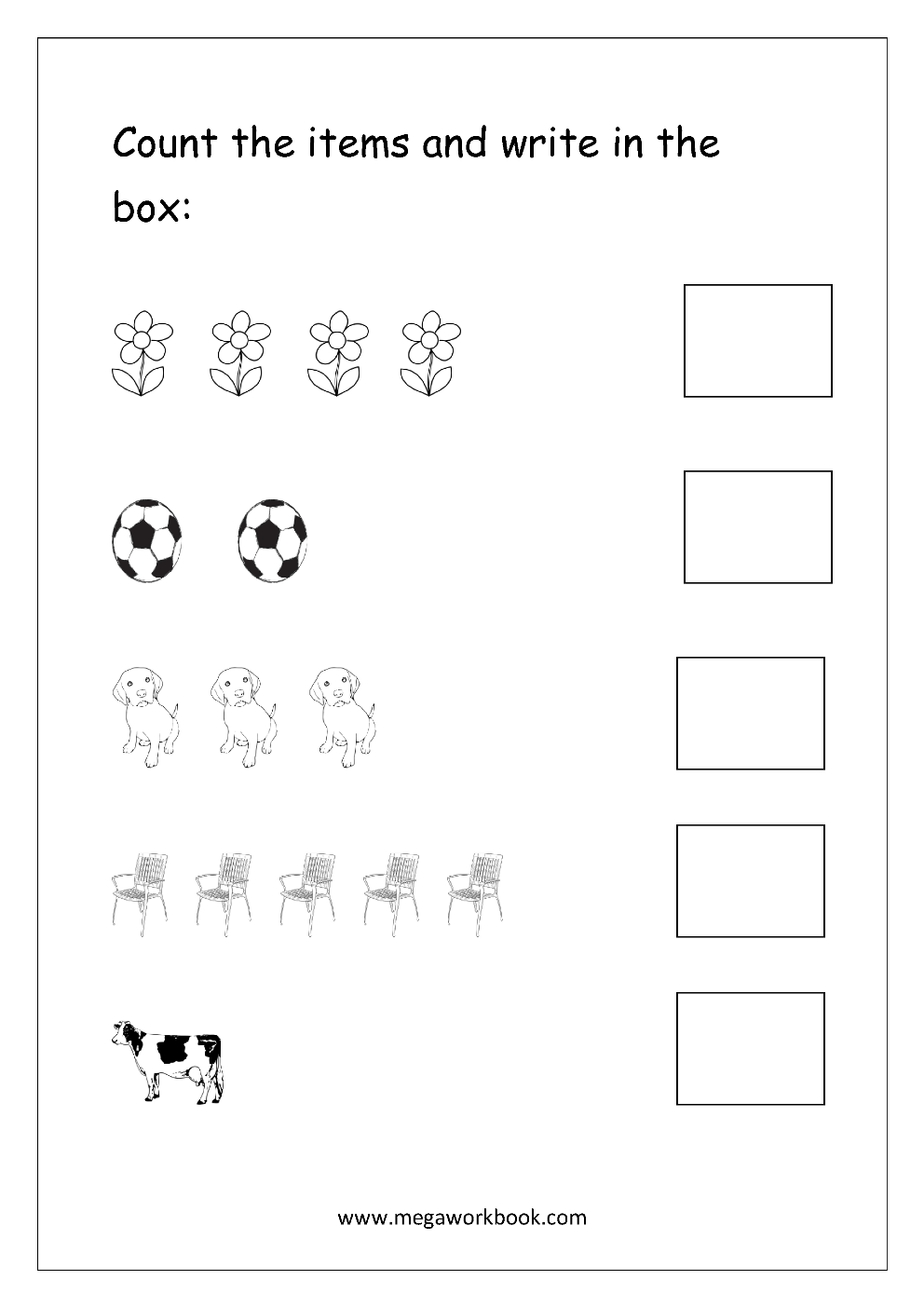Free Printable Worksheets Maths