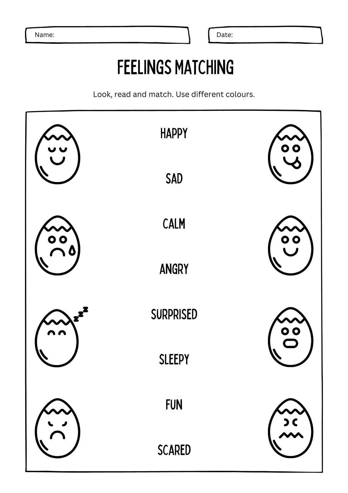 Page 16 Free Custom And Printable Reading Worksheet Templates Canva