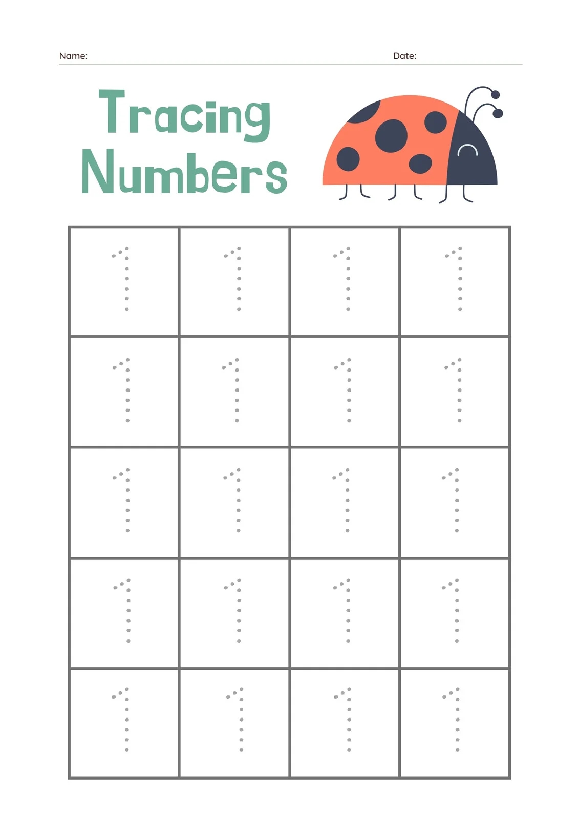 Page 2 Free Printable Customizable Math Worksheet Templates Canva