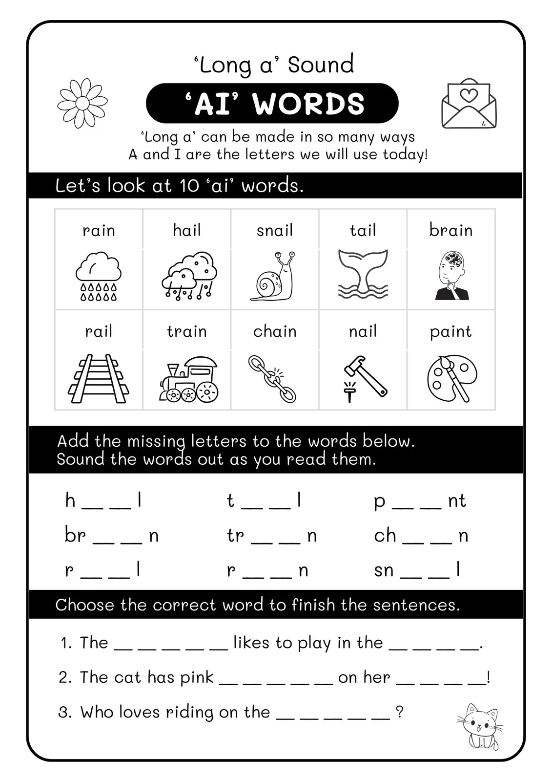 Page 3 Free Printable 2nd Grade Reading Worksheet Templates Canva