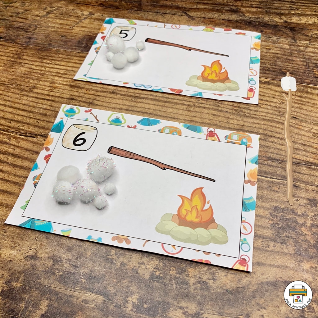 Preschool Camping Lesson Planning Ideas Pre K Printable Fun