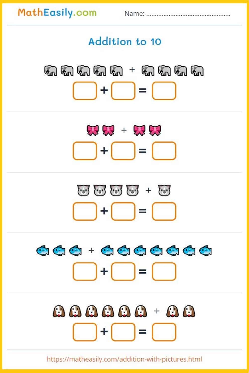Free Printable Worksheets For Grade 1