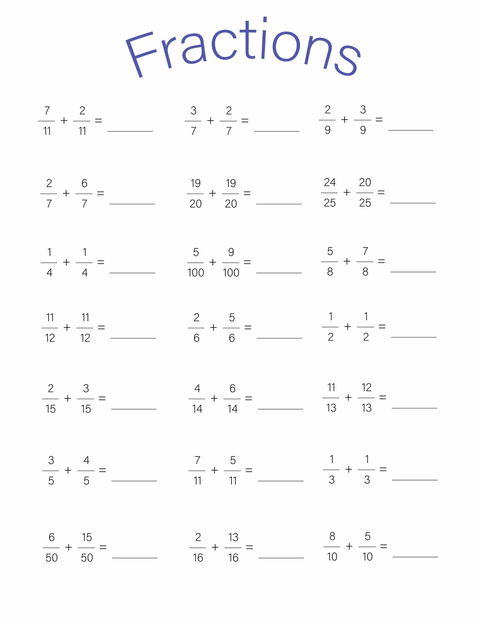 Printable 4th Grade Math Worksheets Archives Printerfriendly