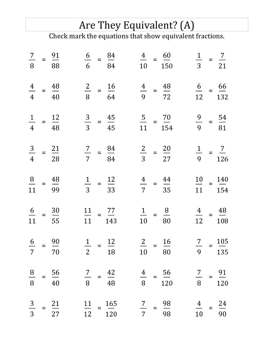Printable 6th Grade Math Worksheets Education Worksheets Library
