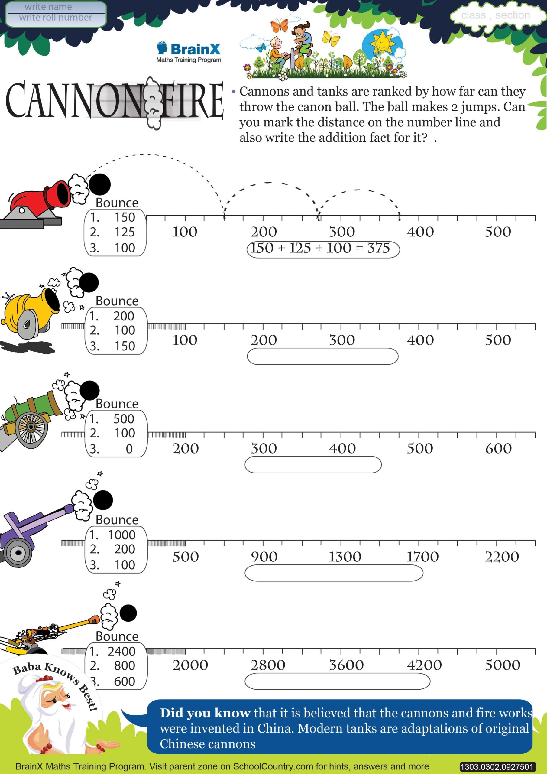 Printable Math Addition Worksheets Grade 3