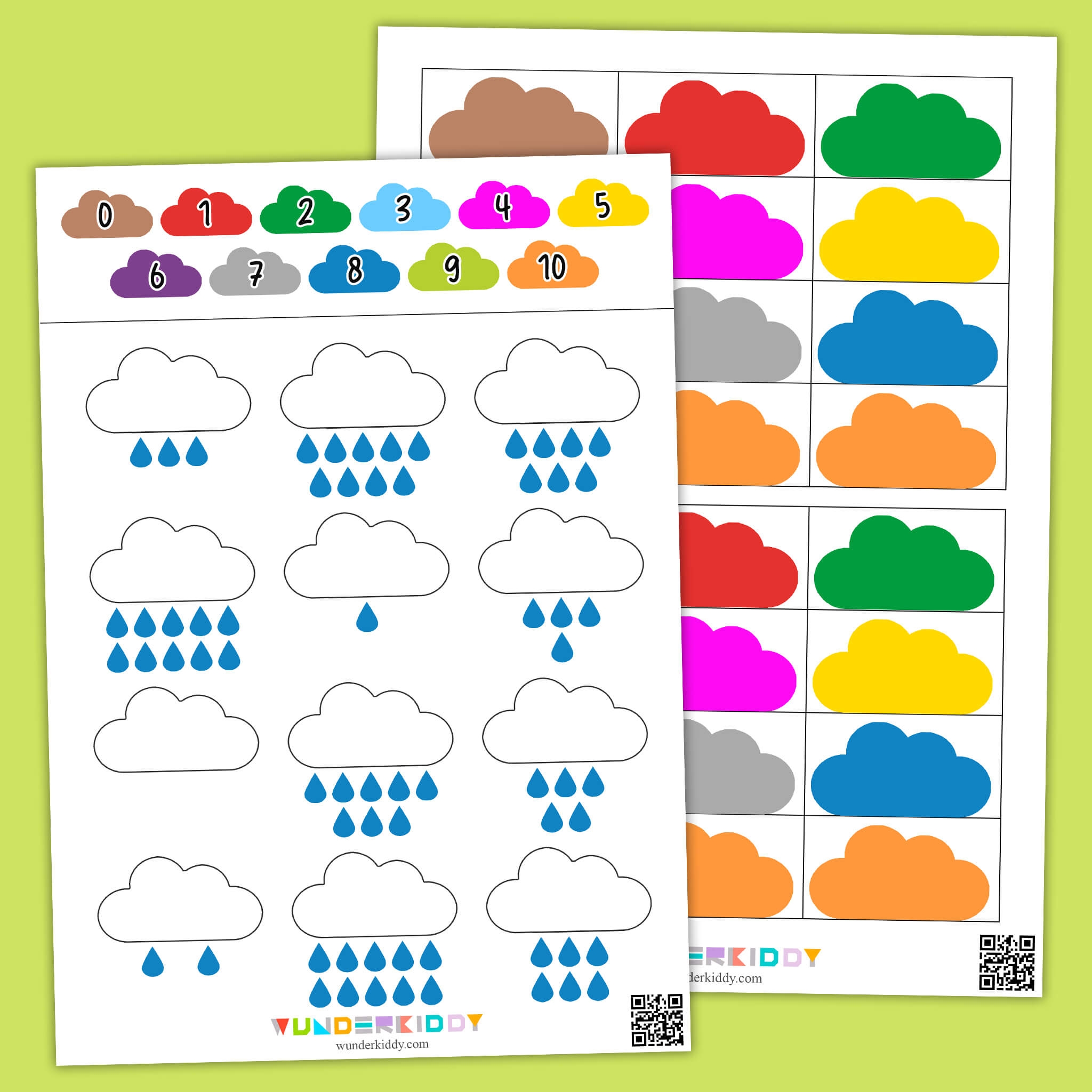 Printable Kindergarten Math Worksheets And Activities