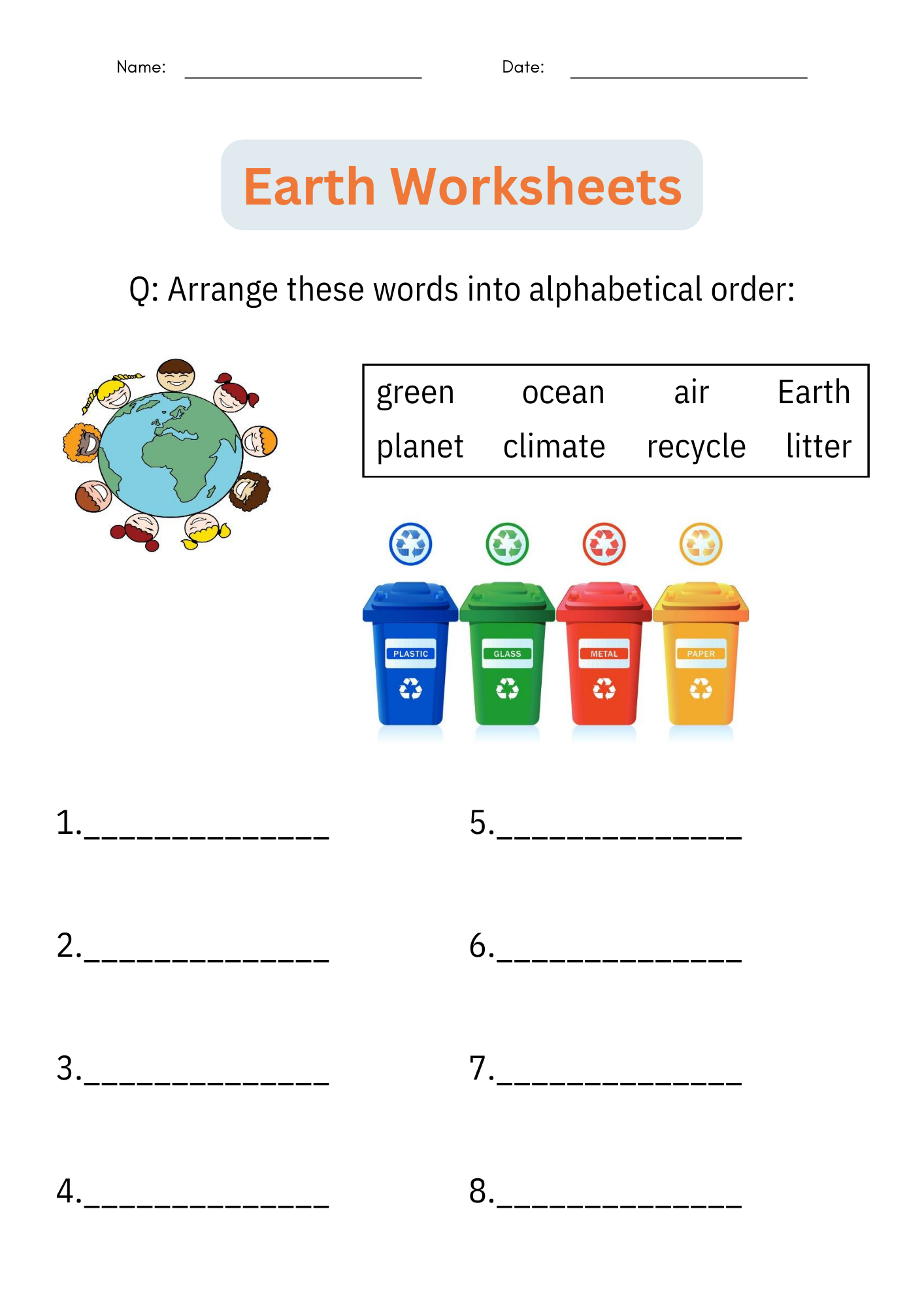 Printable Layers Of The Earth Worksheets Earth Science Activities For Grade 1 Made By Teachers