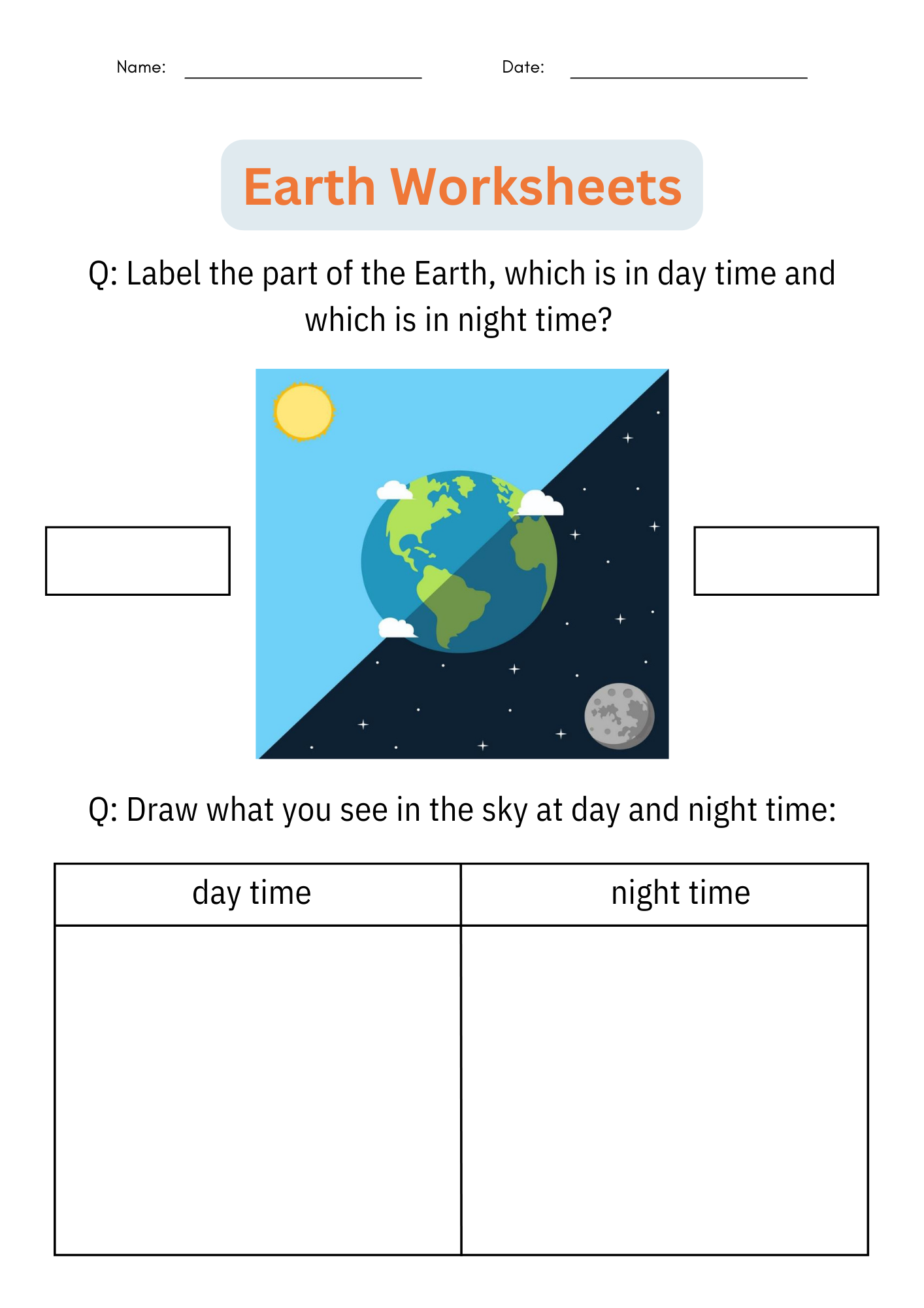 Printable Layers Of The Earth Worksheets Earth Science Activities For Grade 1 Made By Teachers