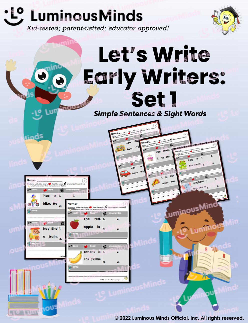 1st Grade Worksheets Printable Writing