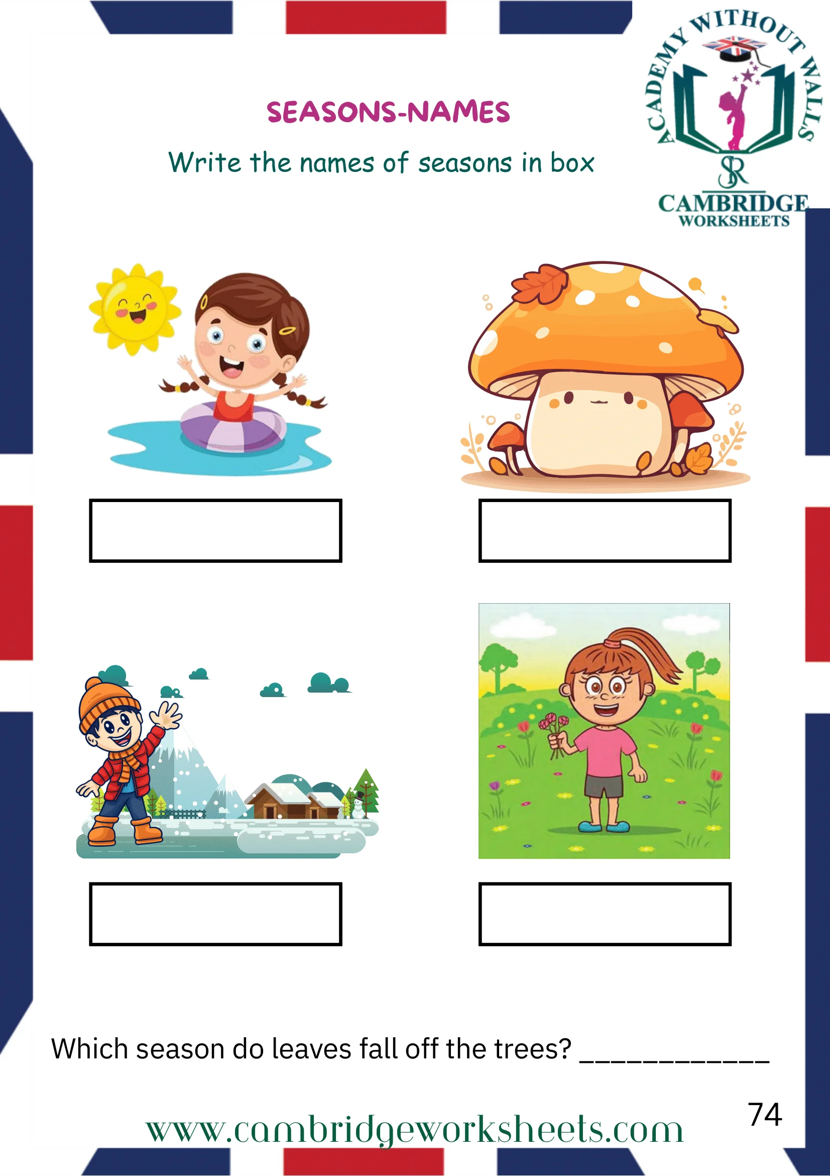 Science Pack Grade 1 Cambridge Work Sheets