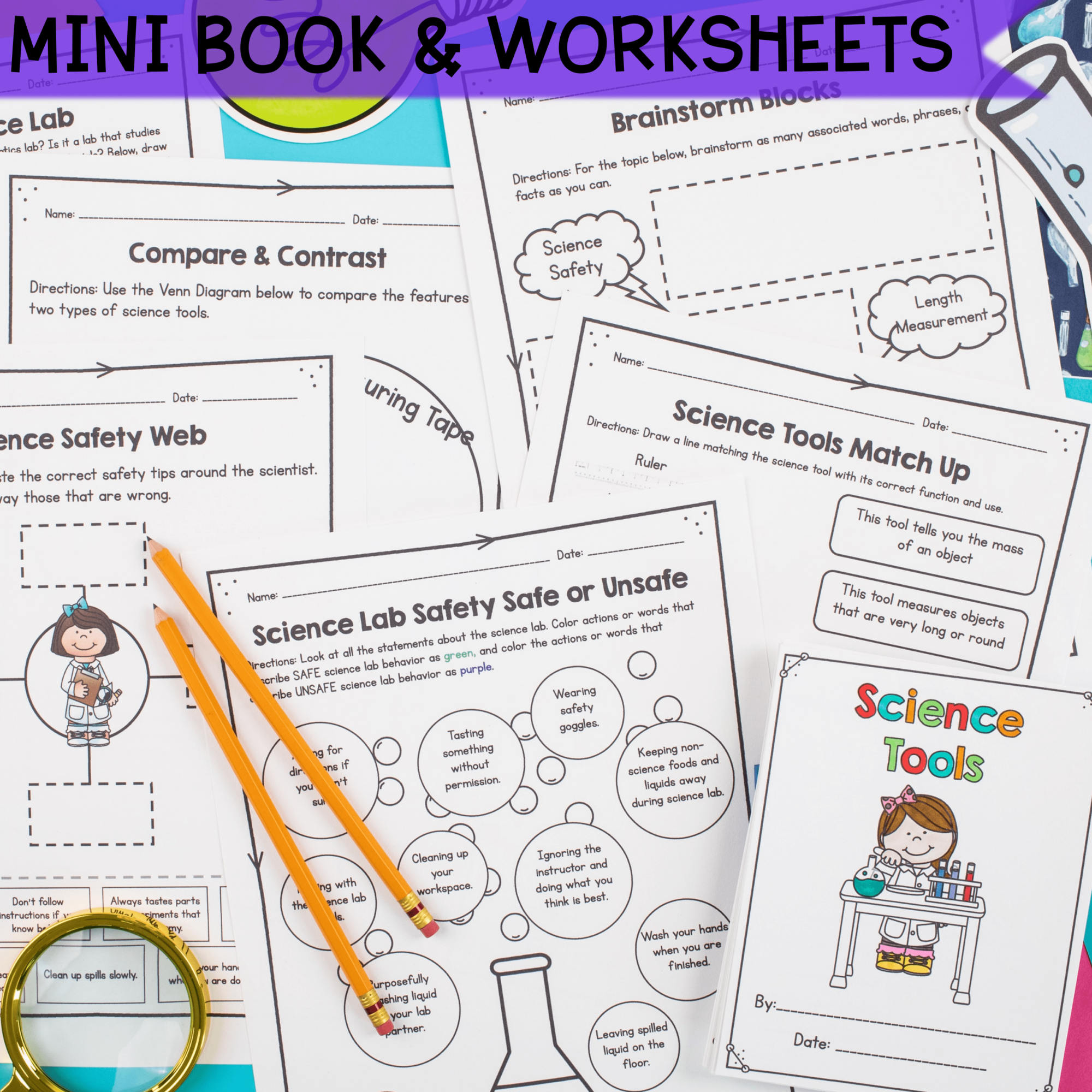 Science Tools 1st 2nd Grade Science Unit MagiCore
