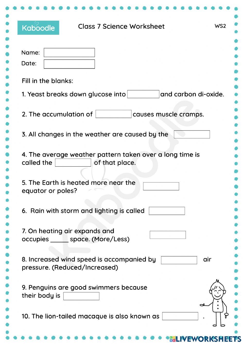 Science Worksheets Word Lists And Activities GreatSchools Worksheets Library