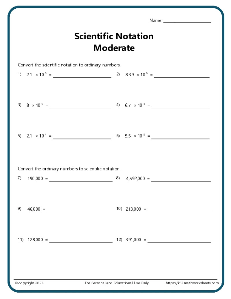Printable Worksheets For 8th Grade Biology