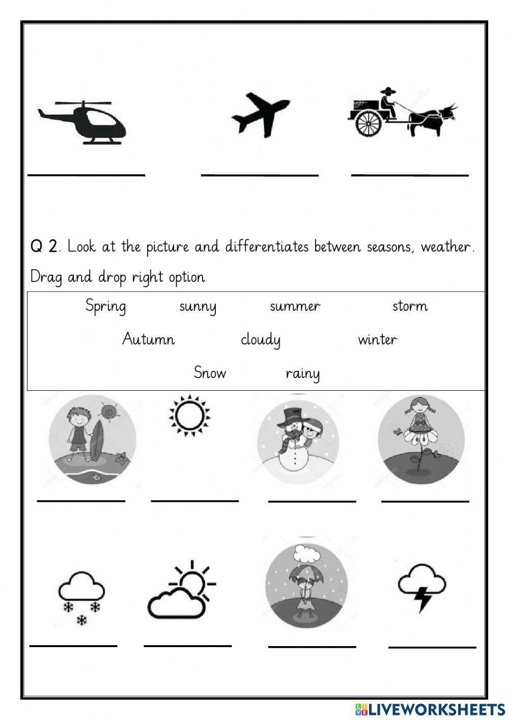 1st Grade Printable Worksheets Social Studies