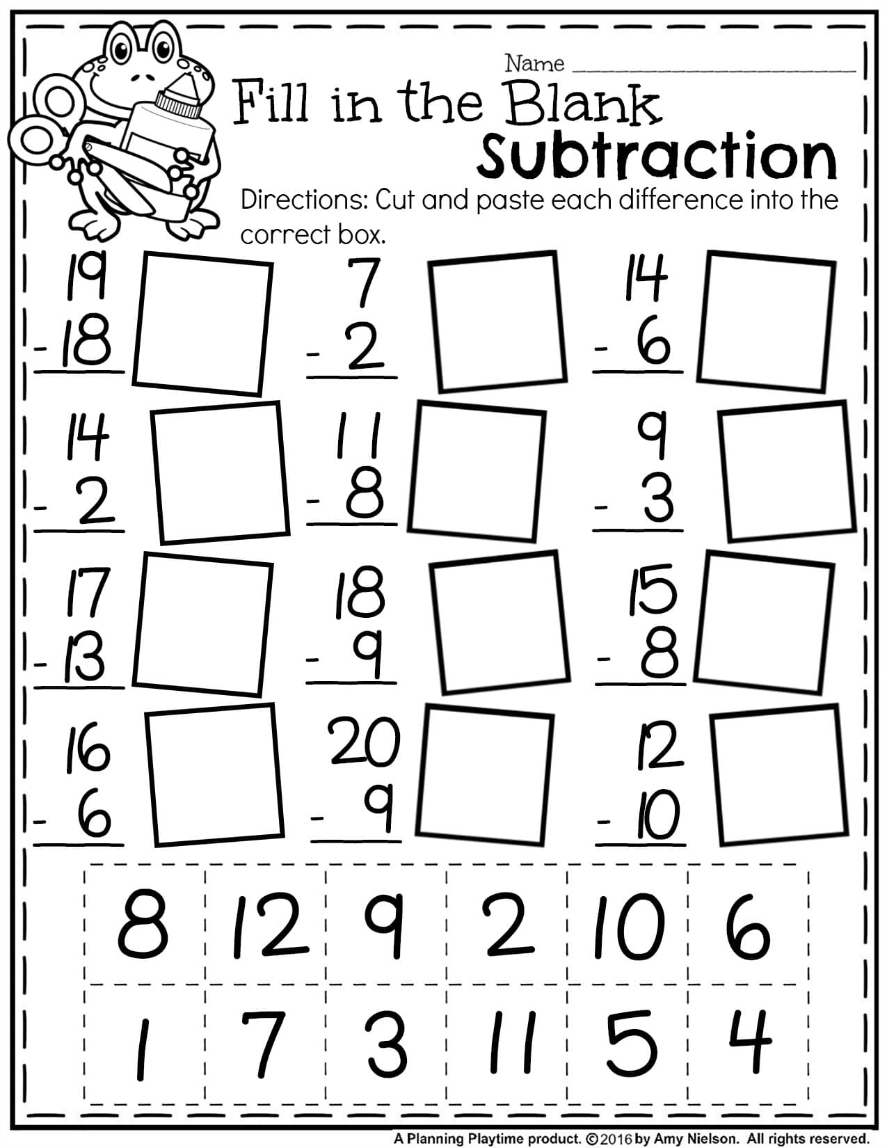 Summer First Grade Worksheets Planning Playtime Worksheets Library