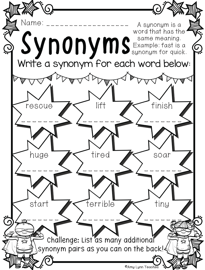 Superhero Themed Worksheets Bundle 600 Standards Aligned Printables Made By Teachers