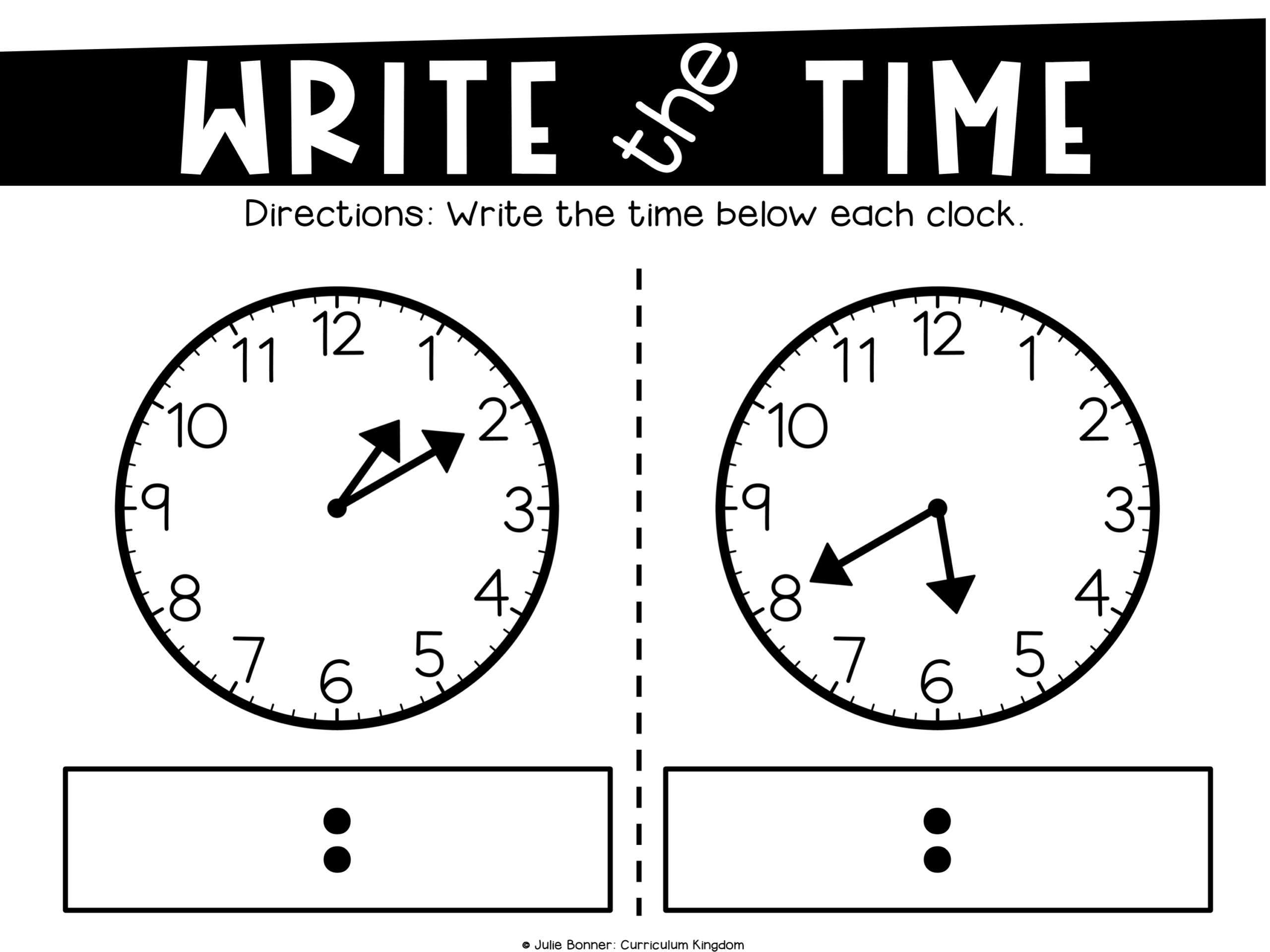 Minute Math Worksheets 2nd Grade