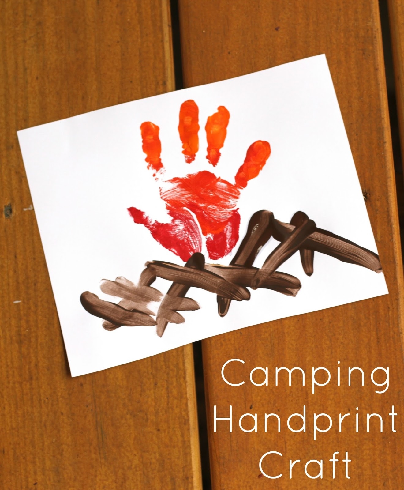 Camping Theme Lesson Plans For Preschool