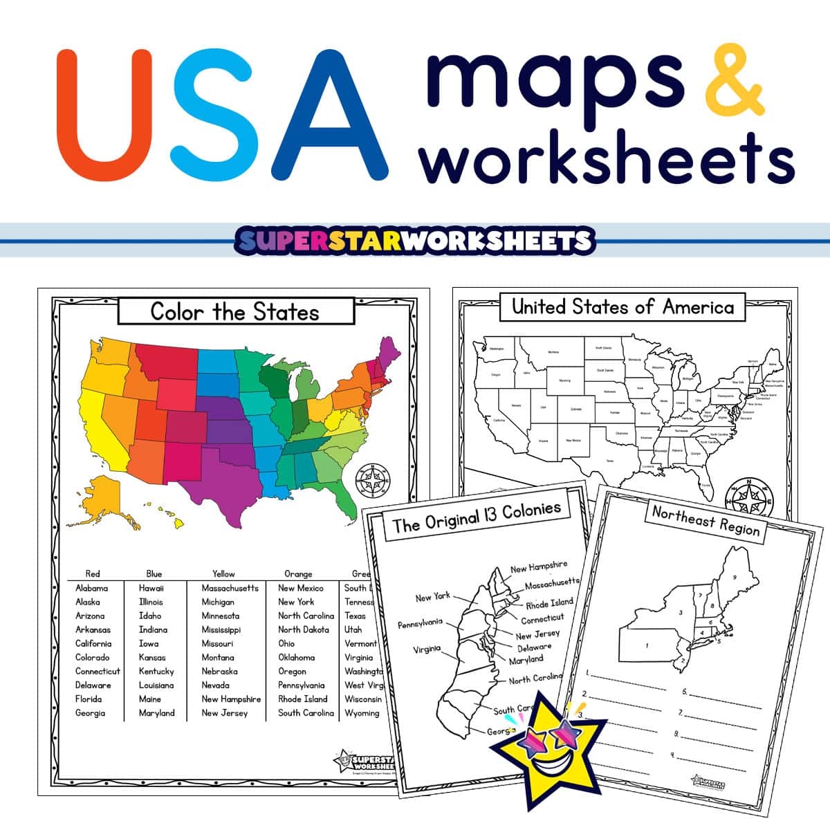 Free Printable Worksheets On Utah