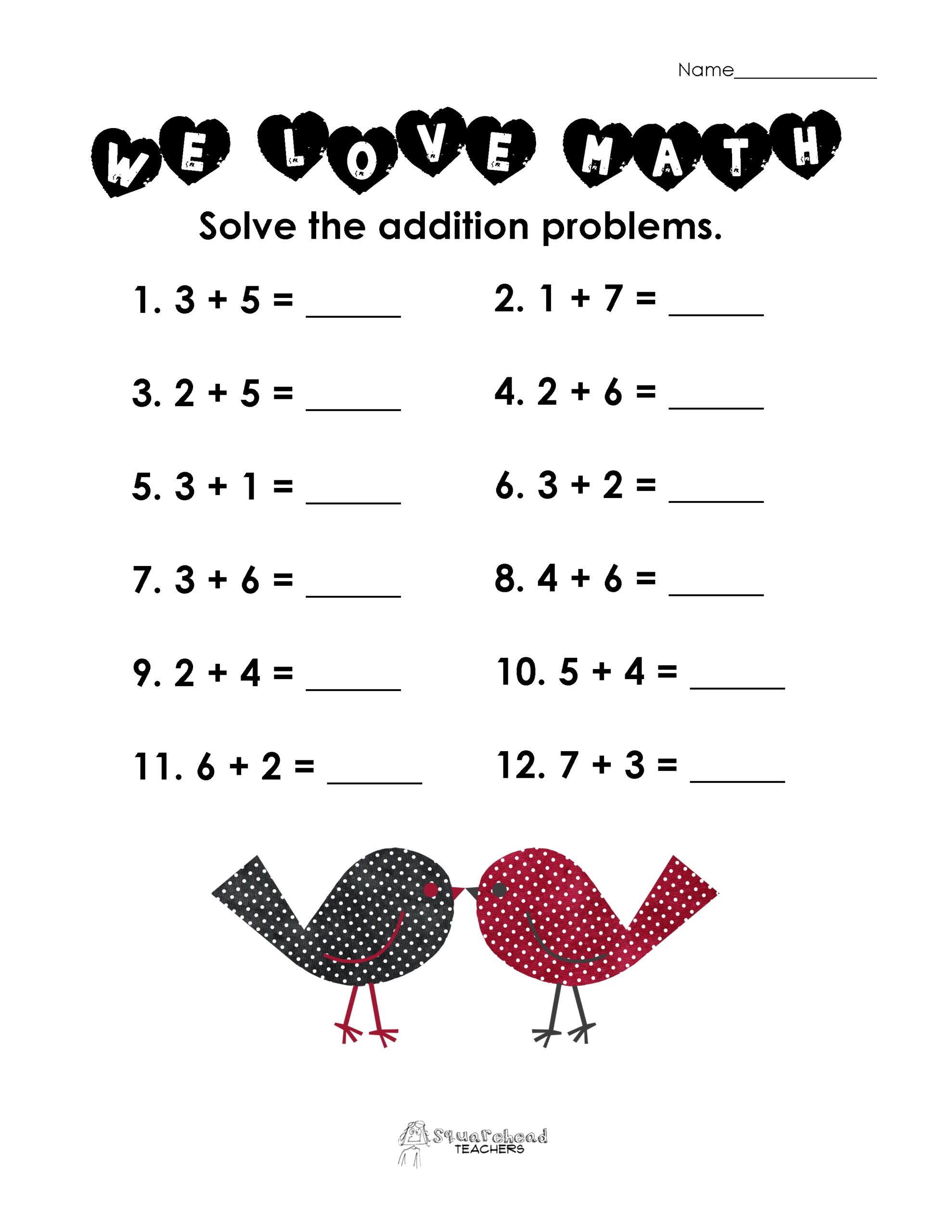 2nd Grade Math Worksheets Printable Free Pdf