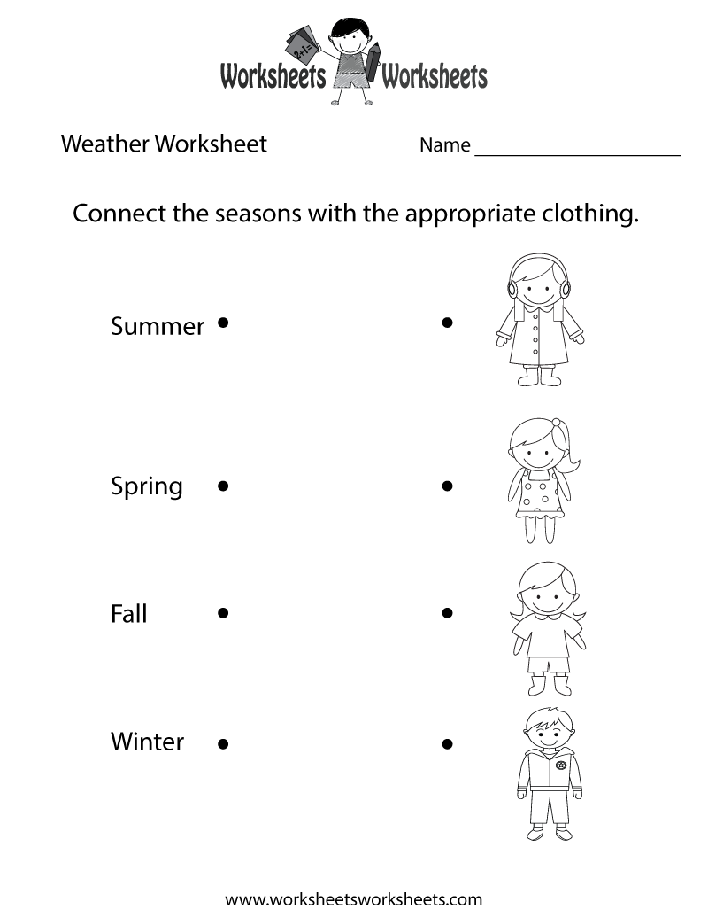 Free Printable 1st Grade Worksheets Science
