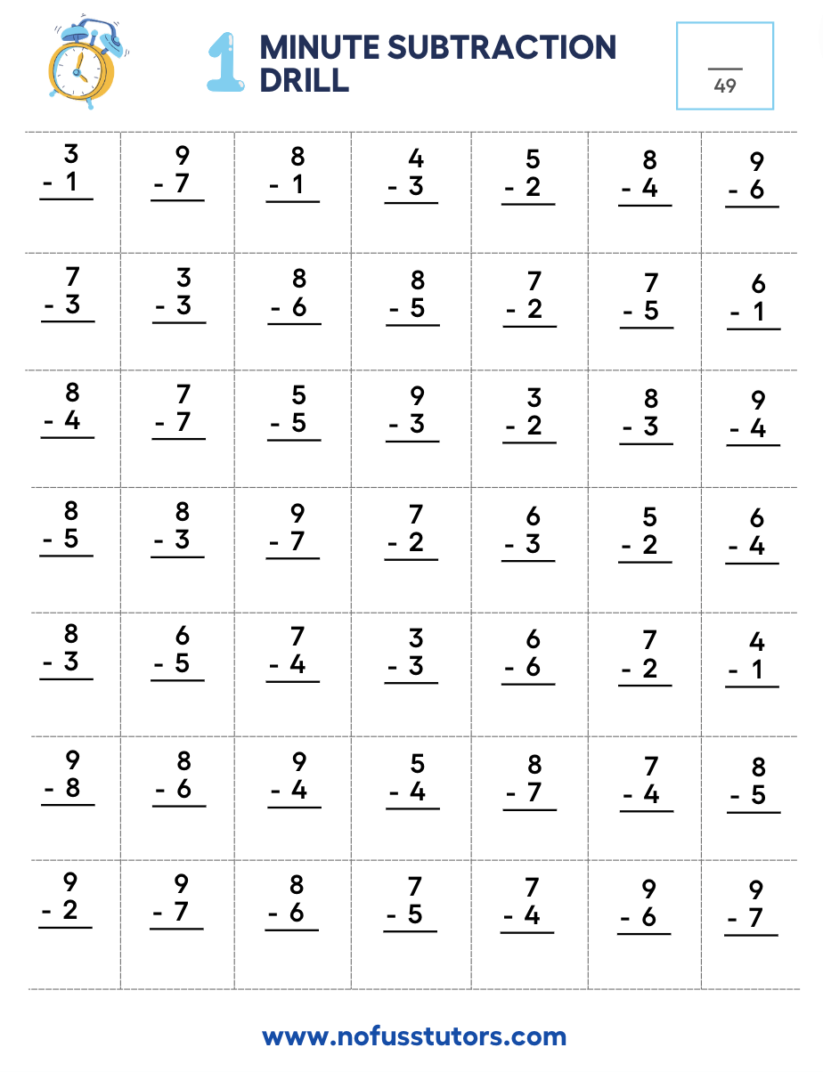Worksheets For Math Beautifully Designed Modern Worksheets
